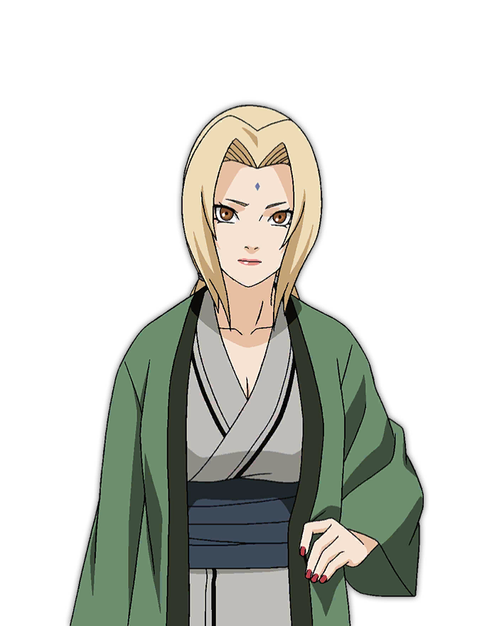 Tsunade Kimono Cosplay Costume