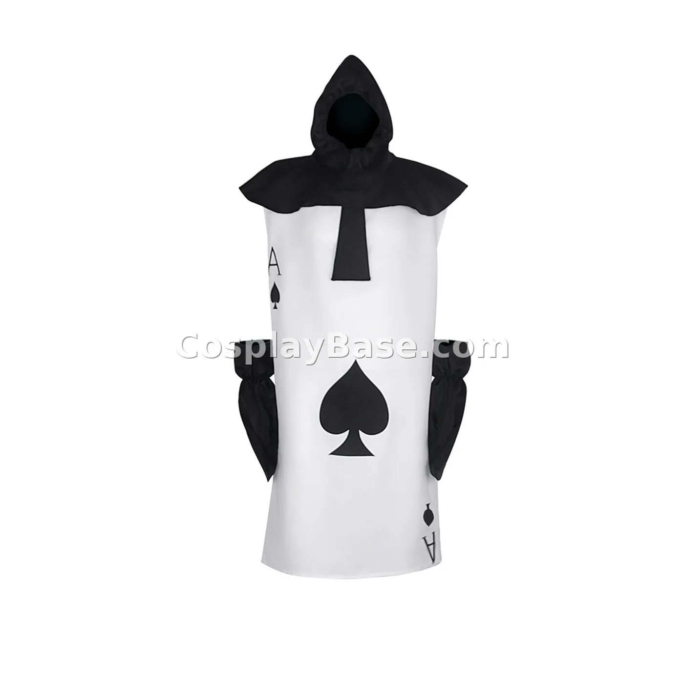 Playing Card Soldier Black Costume