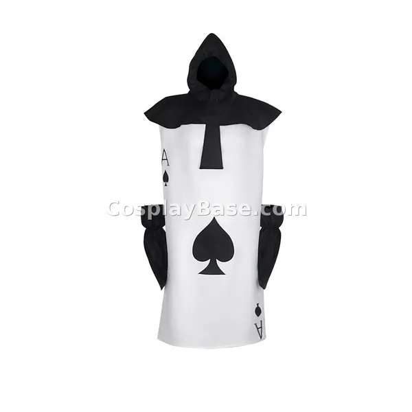 Playing Card Soldier Black Costume main picture