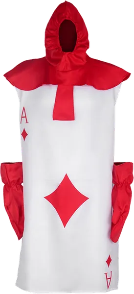Playing Card Soldier Red cosplay - Alice in Wonderland