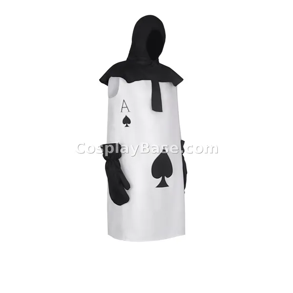 Playing Card Soldier Red Costume