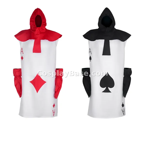 Playing Card Soldier Red Costume main picture