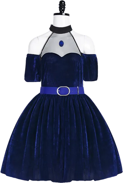 Mizi Blue Dress Costume