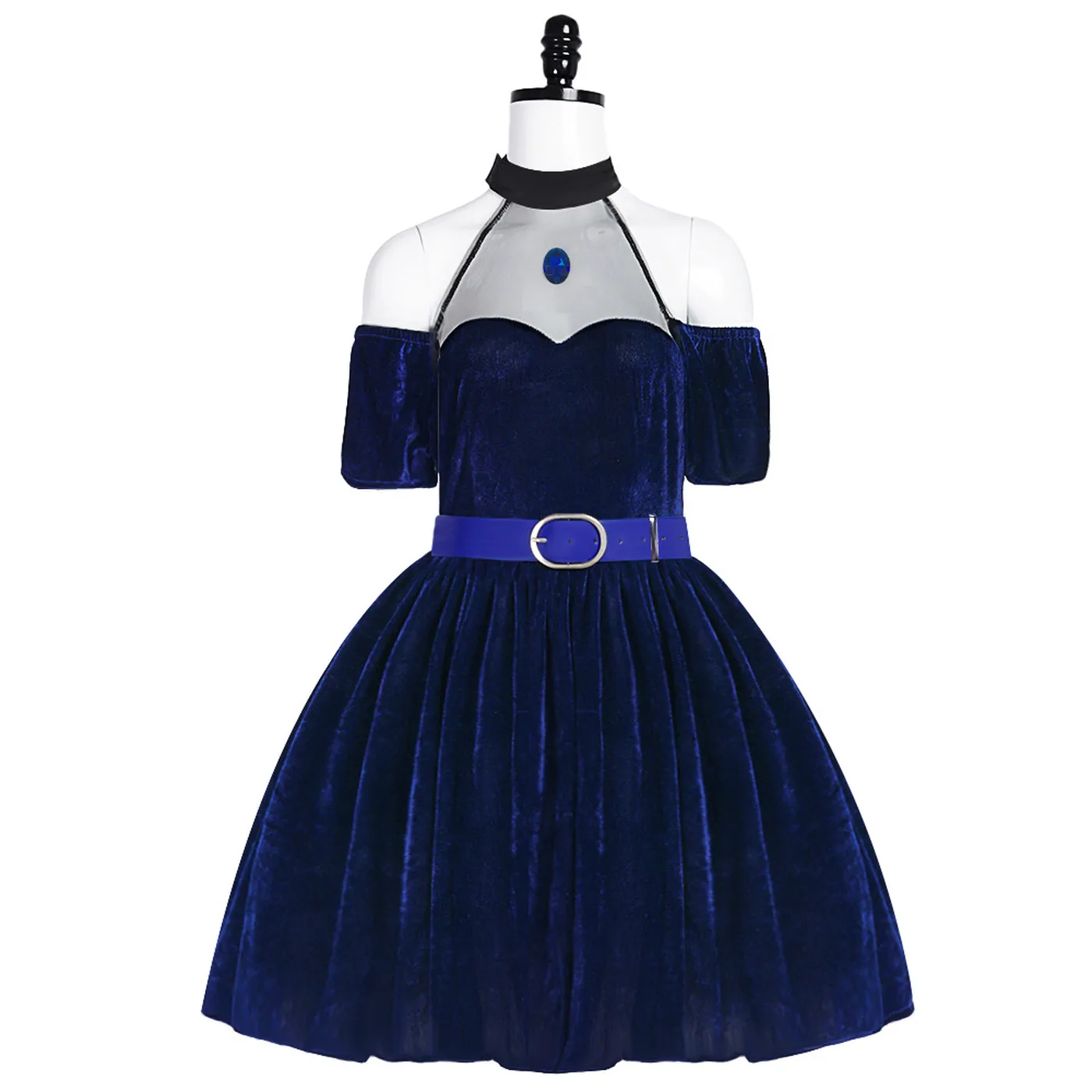 Mizi Blue Dress Costume