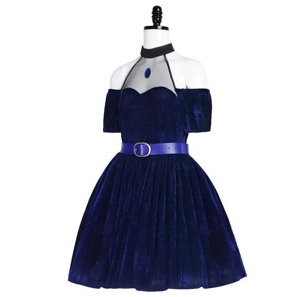 Mizi Blue Dress Costume