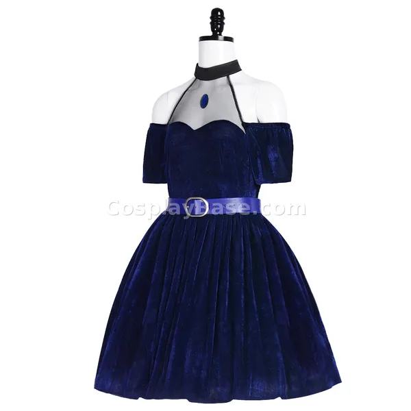 Mizi Blue Dress Costume main picture 2