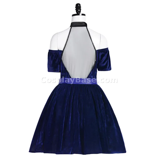 Mizi Blue Dress Costume main picture 3
