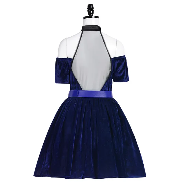 Mizi Blue Dress Costume