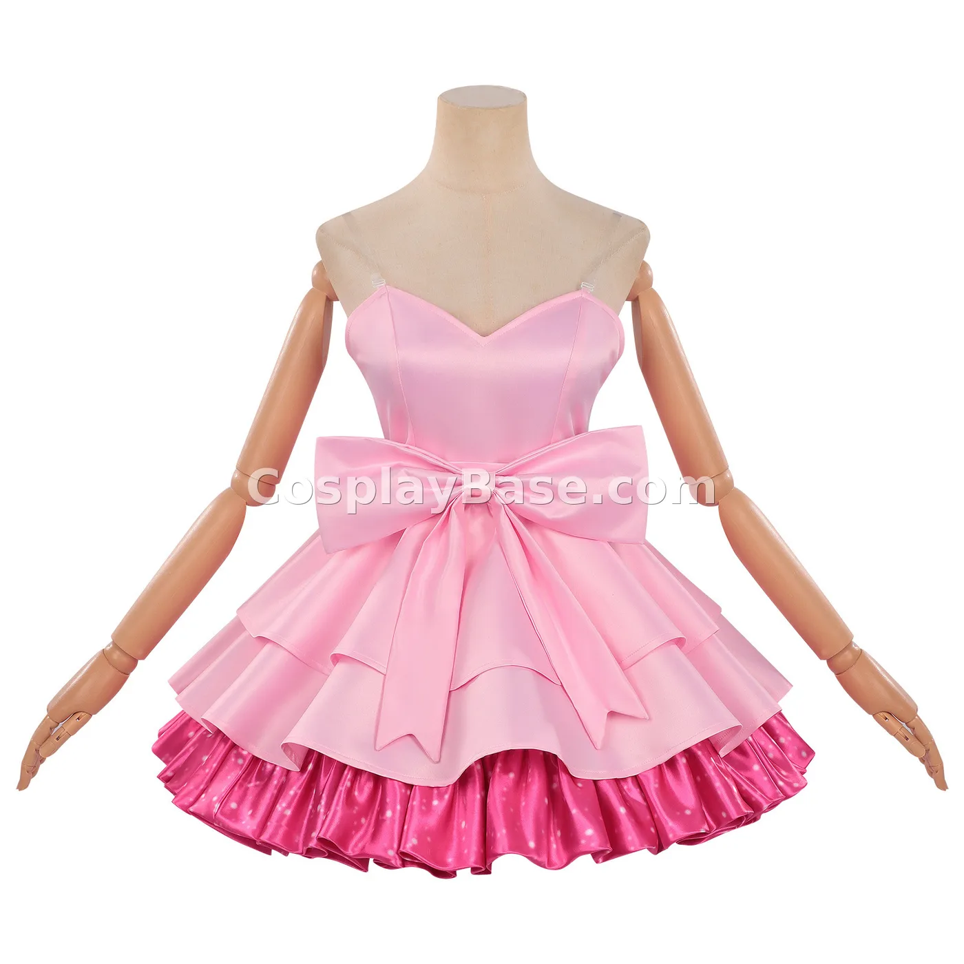 Mizi Red Dress Costume