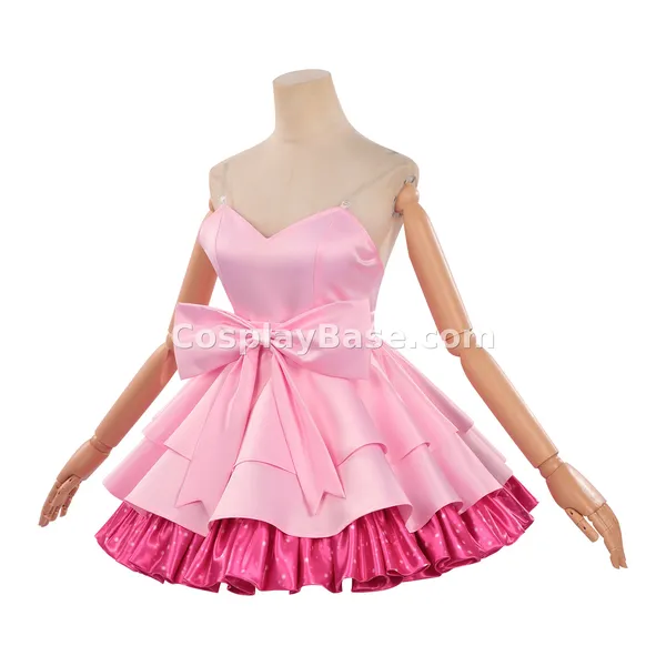 Mizi Red Dress Costume