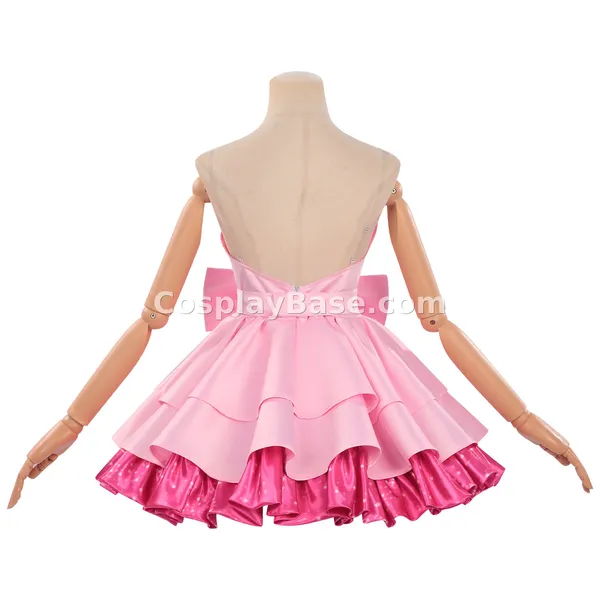 Mizi Red Dress Costume