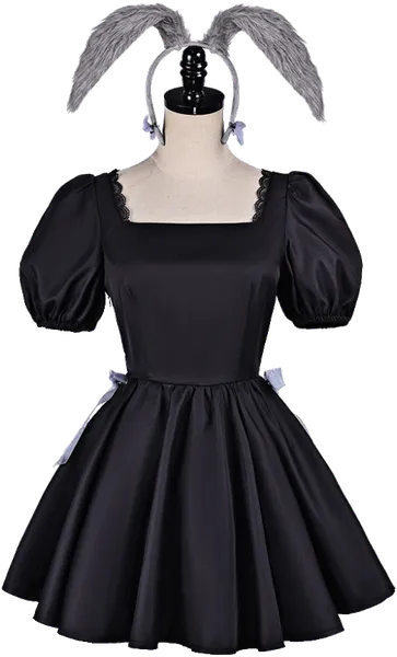 Sua Black Dress