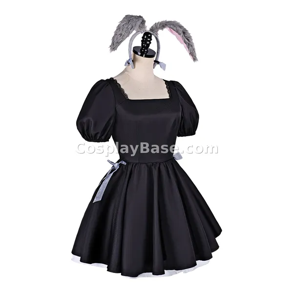 Sua Black Dress Costume