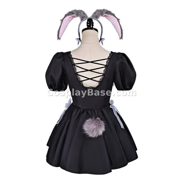 Sua Black Dress Costume
