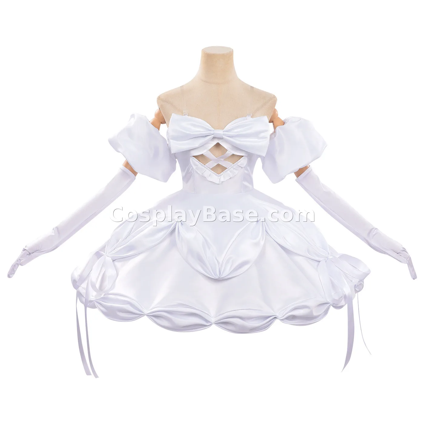 Sua White Dress Costume