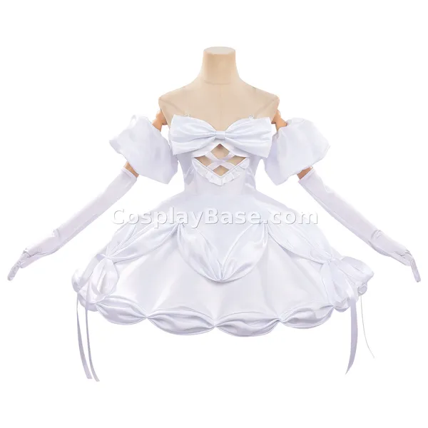 Sua White Dress Costume main picture
