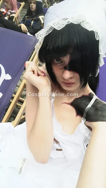 Sua White Dress cosplay customer review photo 2