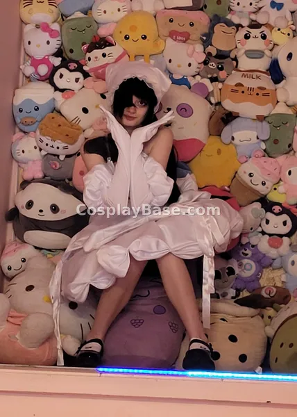 Sua White Dress cosplay customer review photo 4