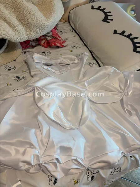 Sua White Dress cosplay customer review photo 2