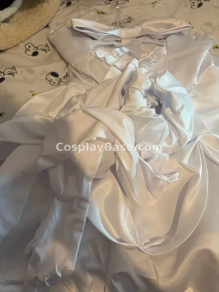 Sua White Dress cosplay customer review photo 4