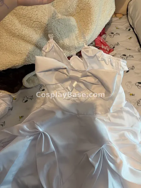 Sua White Dress cosplay customer review photo 5
