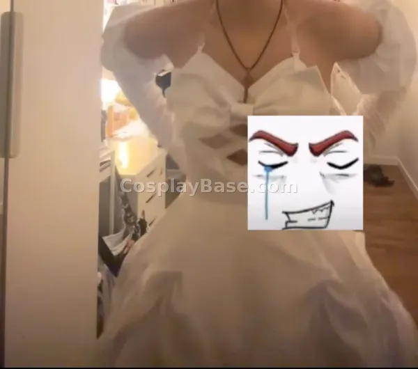 Sua White Dress review photo