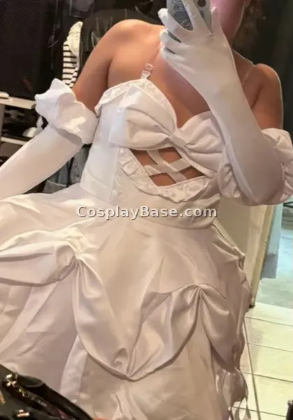 Sua White Dress review photo
