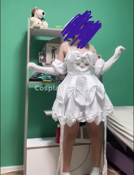 Sua White Dress review photo