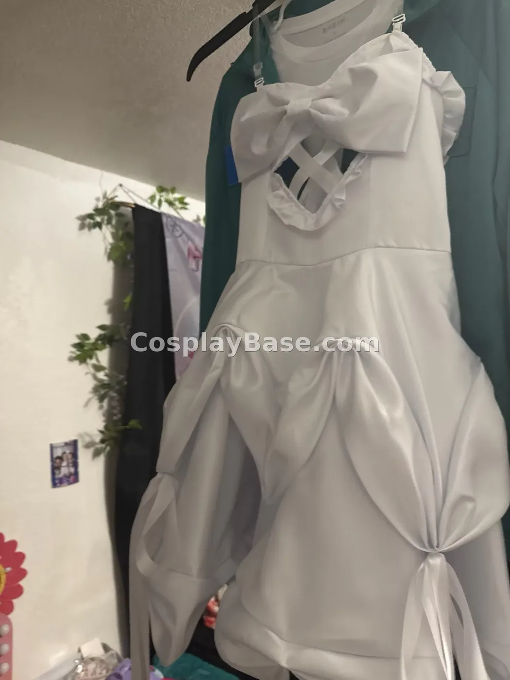 Sua White Dress cosplay customer review photo