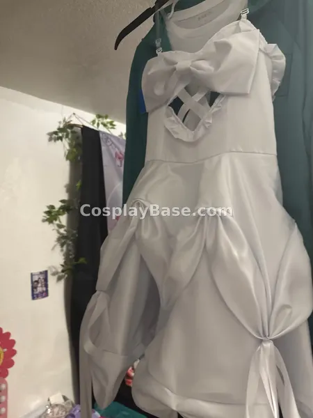 Sua White Dress review photo