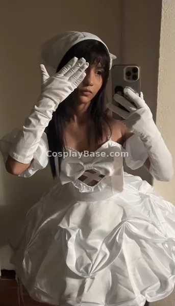 Sua White Dress cosplay customer review photo 2