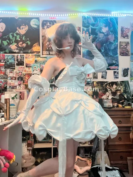 Sua White Dress review photo