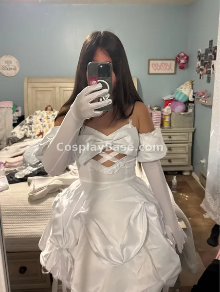 Sua White Dress review photo
