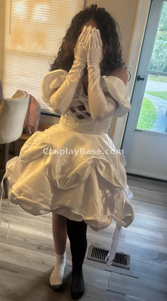 Sua White Dress review photo