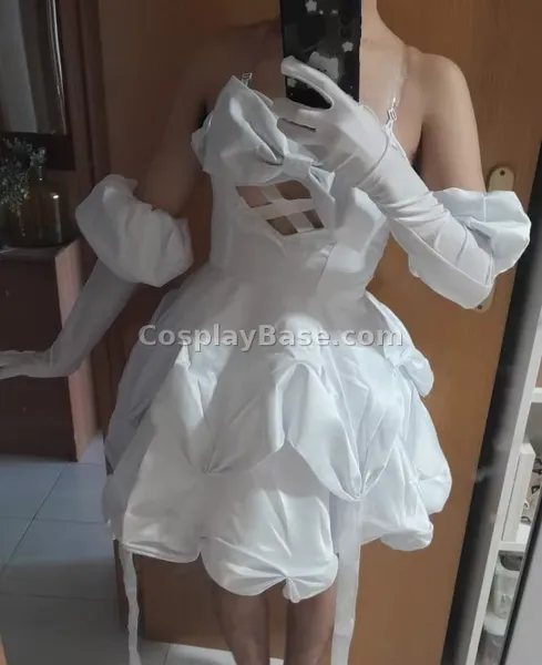 Sua White Dress review photo