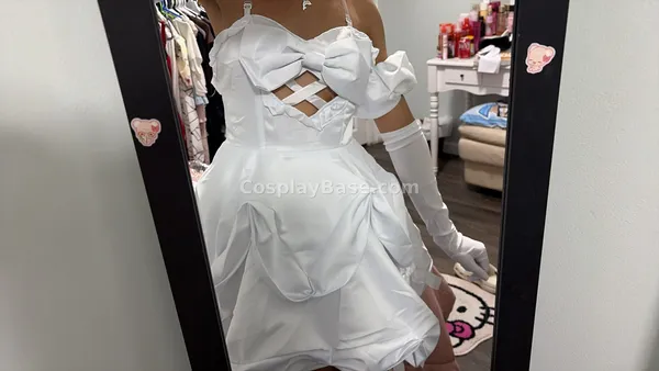 Sua White Dress review photo