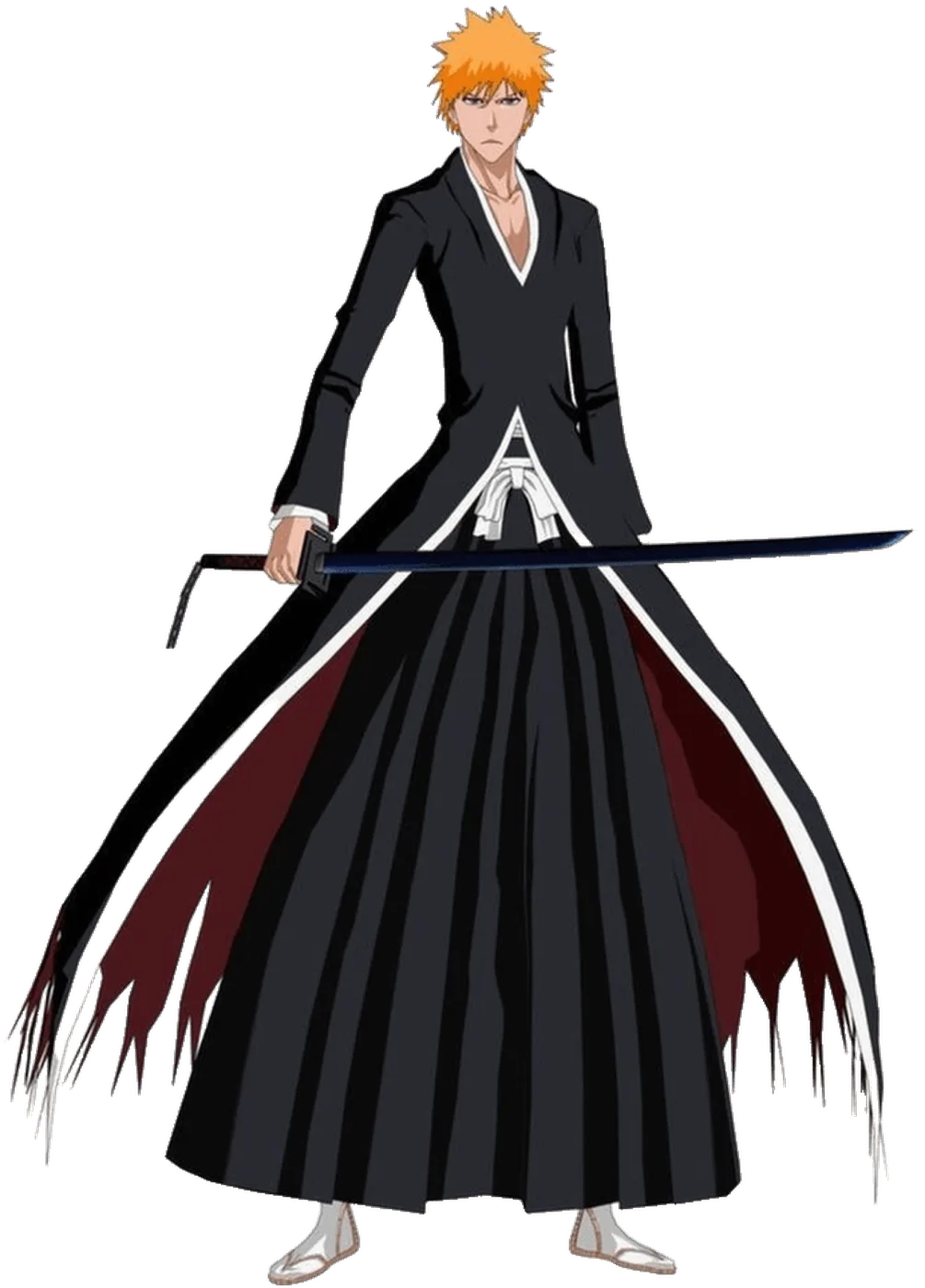 Ichigo Kurosaki True Zangetsu