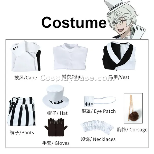 Nikolai Gogol Costume