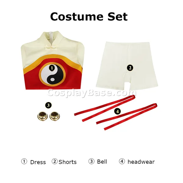 Meiling Li Costume