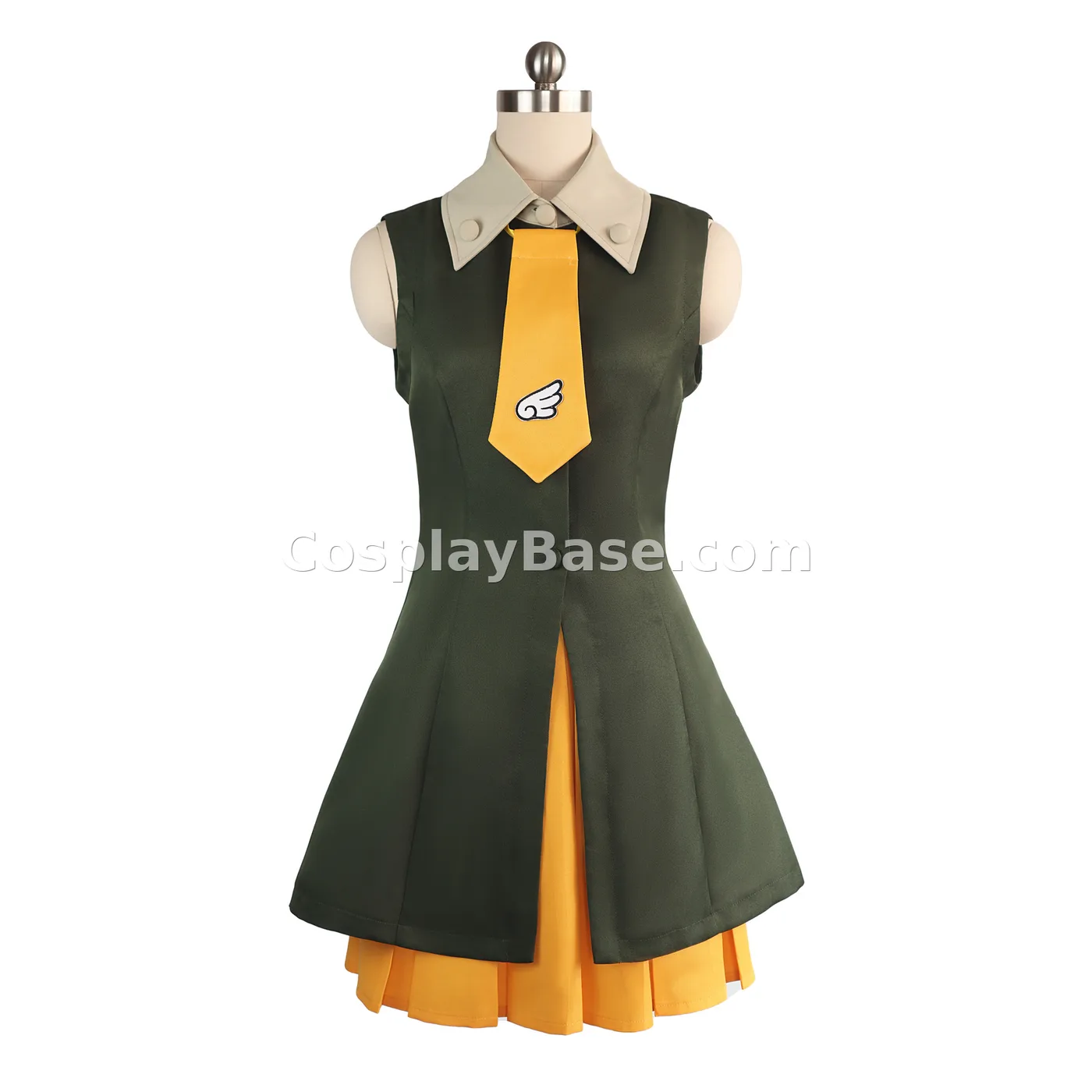 Sakura Green Dress Costume
