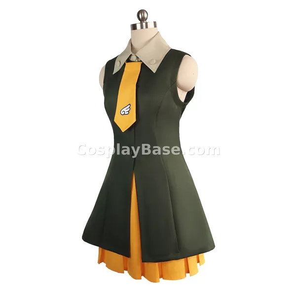Sakura Green Dress Costume