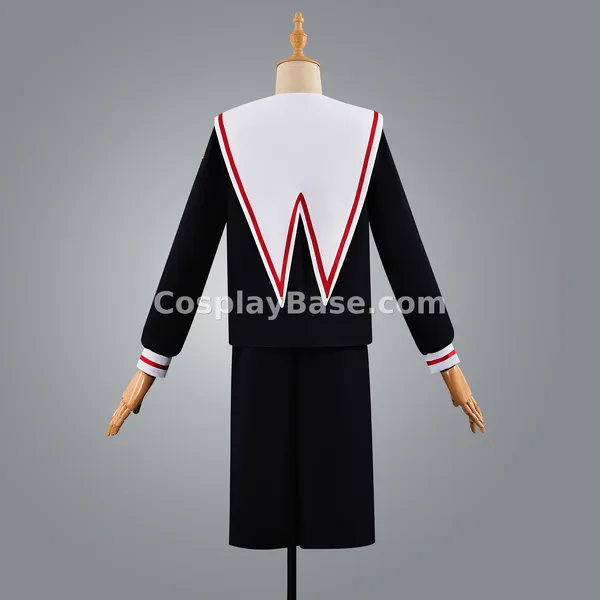 Syaoran Li School Uniform Costume
