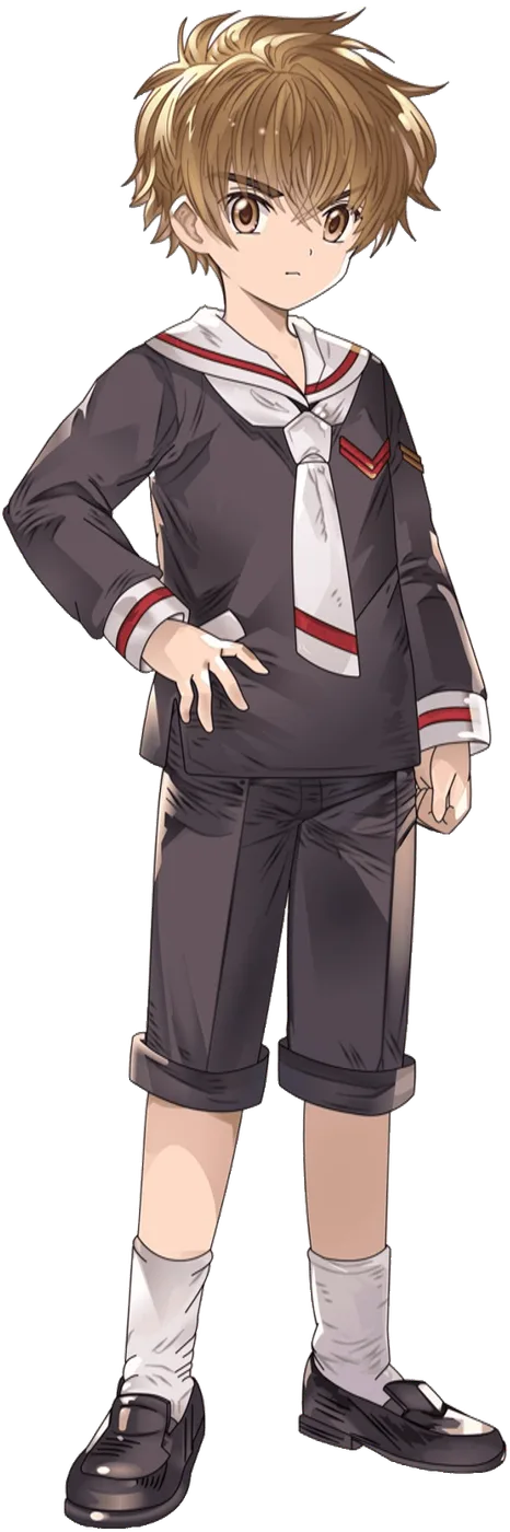 Syaoran Li School Uniform