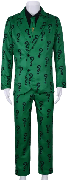 Riddler cosplay - DC Comics