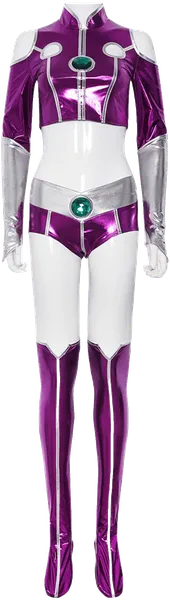 Starfire cosplay - DC Comics