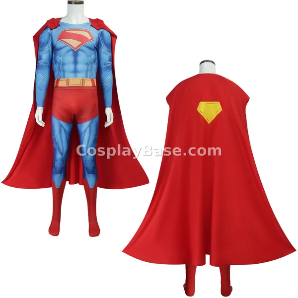 Superman 2025 Costume