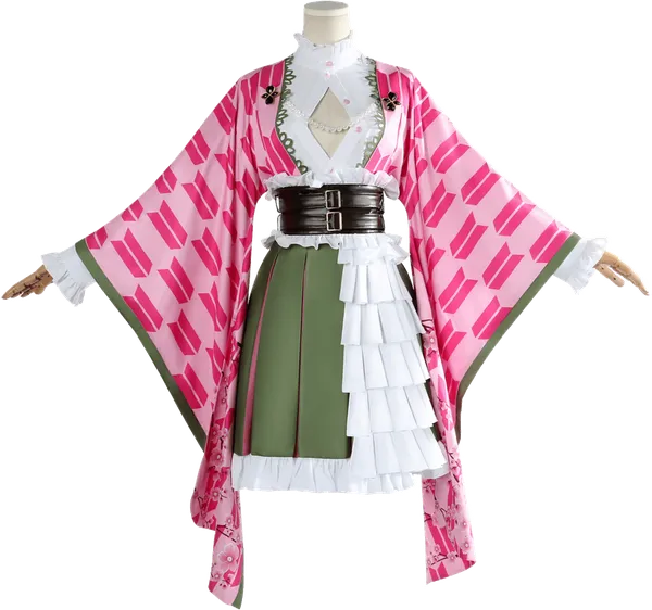 Mitsuri 5th Anniversary cosplay - Demon Slayer: Kimetsu no Yaiba
