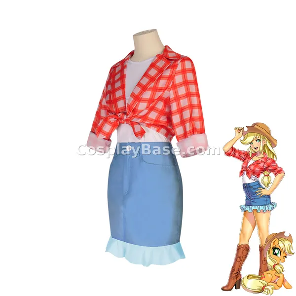 Applejack Costume main picture