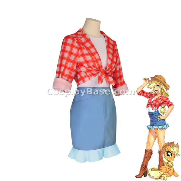 Applejack Costume