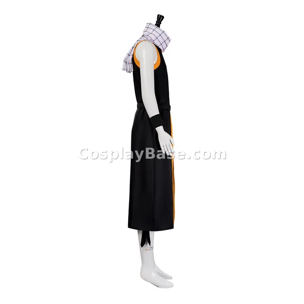 Natsu Black Costume